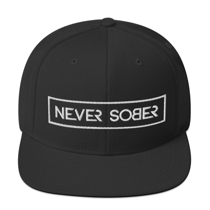 Never Sober Original Hat