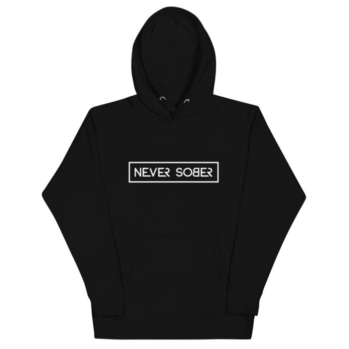 Never Sober Classic Hoodie - Image 3