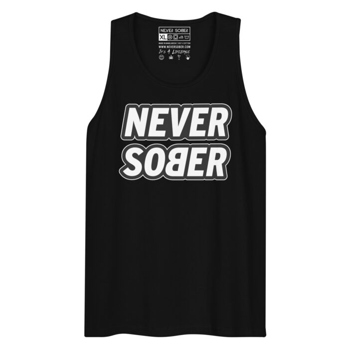 Slant Tank Black
