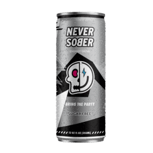 Never Sober Sugar Free Case of 12