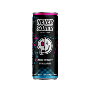 Never Sober Sugar Free Case of 12